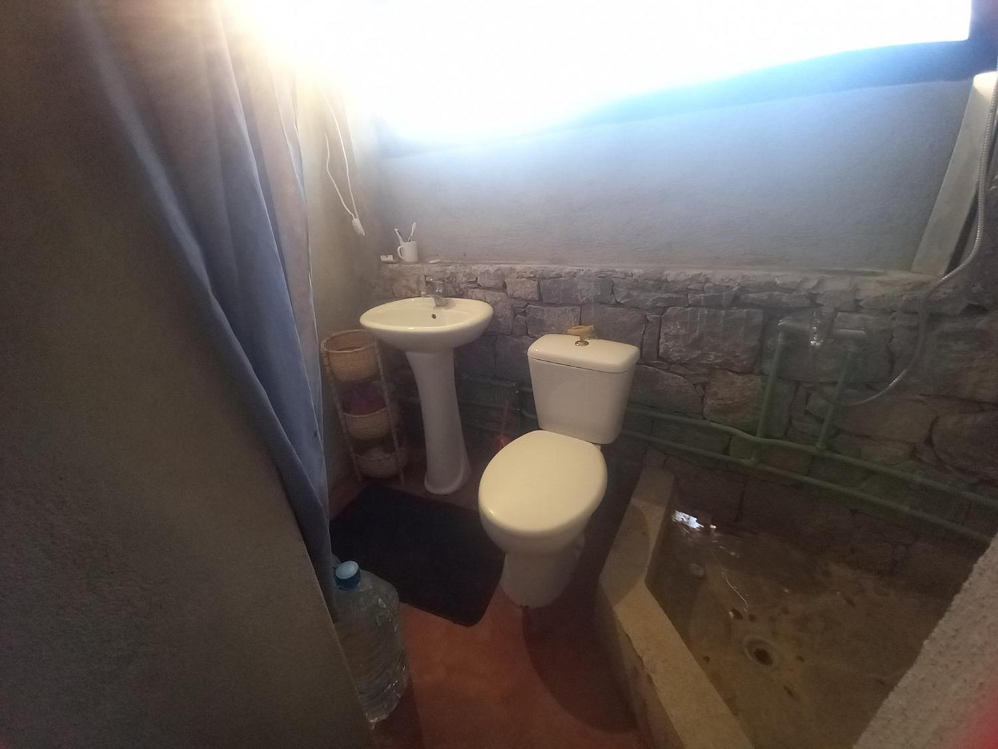 Casa Fabrice Villa Ribeira da Prata Ruang foto